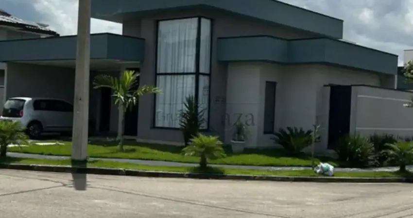 Casa em condomínio - caçapava - condomínio terras do vale - 3 dormitórios - 170m² - analisa permuta.