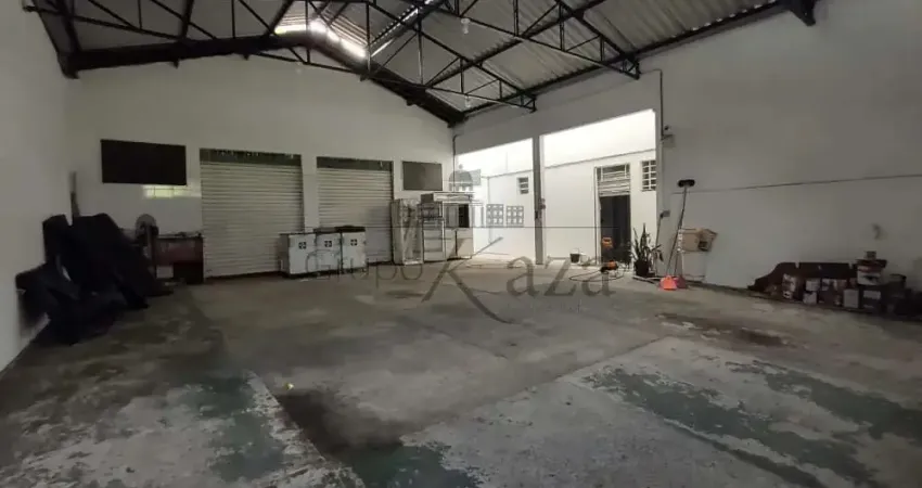 Galpão industrial - bosque dos eucaliptos - 899m² - melhor localização do bairro