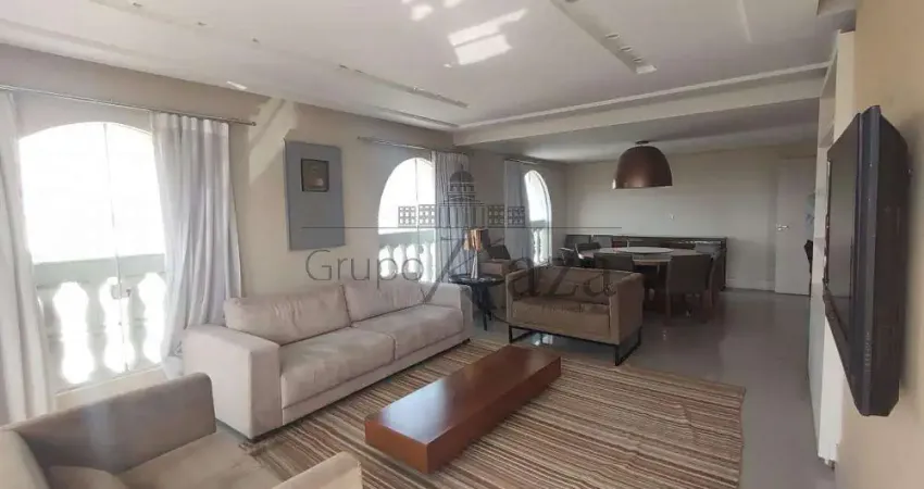 Cobertura tríplex - jardim esplanada - condomínio mediterrâneo - 4 dormitórios - 350m².