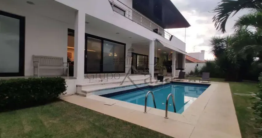 Casa condomínio - jardim das colinas - condomínio jardim das colinas - 5 dormitórios - 780m².