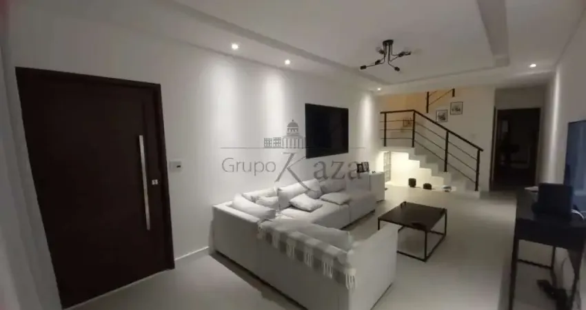 Casa sobrado - jardim das industrias - 3 dormitórios - 168m².