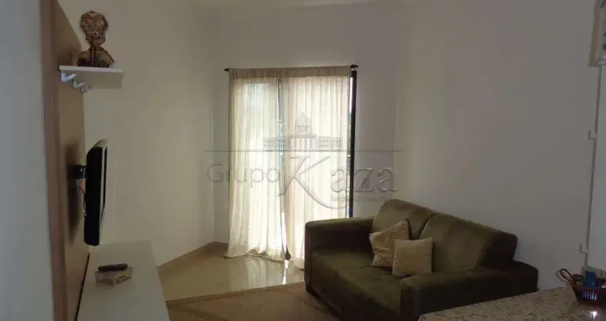 Flat com 1 quarto à venda na Avenida Doutor Nelson D'Avila, Jardim São Dimas, São José dos Campos