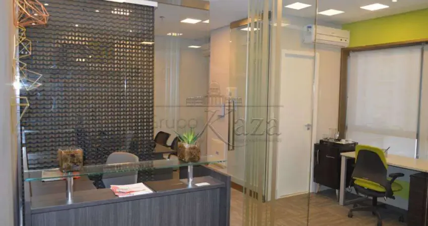 Sala comercial - jardim alvorada - costa norte offices royal park - 47,34m².