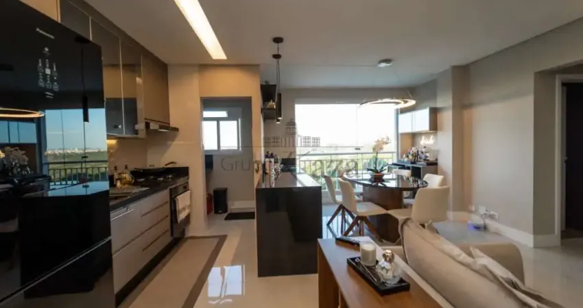 Apartamento - jacareí -  pagador de andrade - condomínio edifício floradas de arboville - 2 dormitórios - 62m².