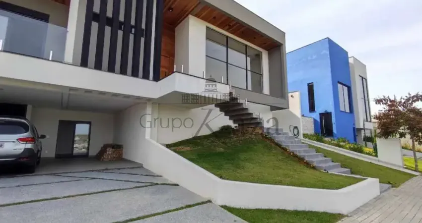 Casa em condomínio fechado com 4 quartos à venda na Rua Dr Alcínio Alves de Souza Lima, Sul, Urbanova, São José dos Campos