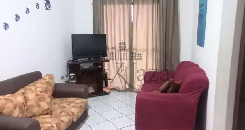 Apartamento - martim de sá - edifício casablanca - 83m² - 2 dormitórios.