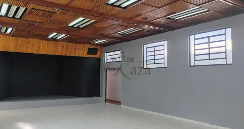 Casa comercial para alugar na Rua das Dâlias, Jardim Motorama, São José dos Campos