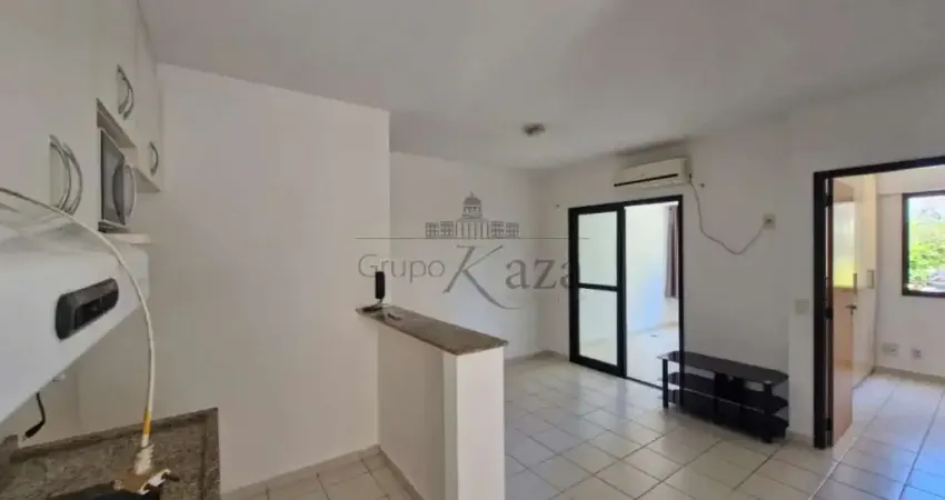 Apartamento - parque residencial aquarius - studio onix - 1 dormitório - 47m².