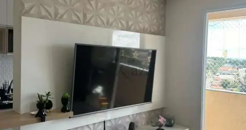 Apartamento - monte castelo - residencial maria nice - 2 dormitórios - 54m².