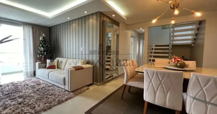 Apartamento cobertura - floradas são josé - edifício yara - 3 dormitórios - 214m².