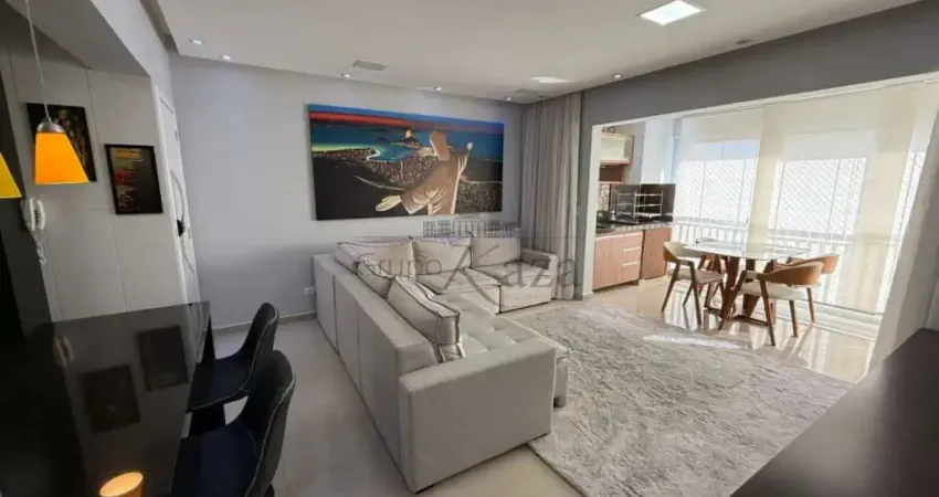 Oportunidade - apartamento - jardim das industrias - residencial splendor garden - 2 dormitórios - 75m².