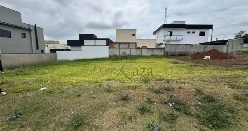 Oportunidade - terreno em condomínio - loteamento floresta - condomínio reserva rudá - 252m².
