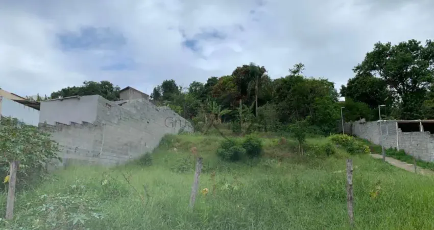 Terreno à venda na Rua Manjericão, Chácaras Pousada do Vale, São José dos Campos