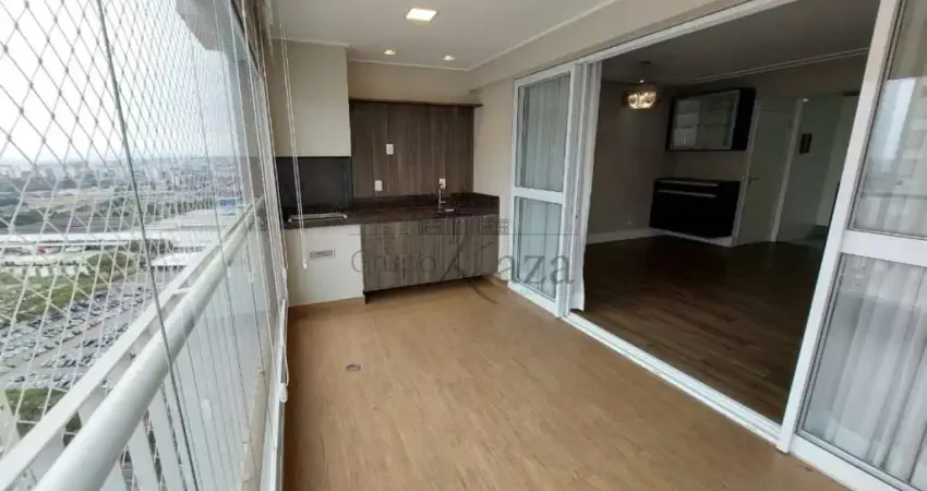 Oportunidade - Apartamento - Splendor Garden - Jardim das Indústrias - 3 Dormitórios mais 1 escritório - 100m².