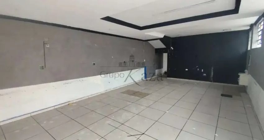 Casa comercial para alugar na Rua Luiz Simon, Jardim Paraíba, Jacareí