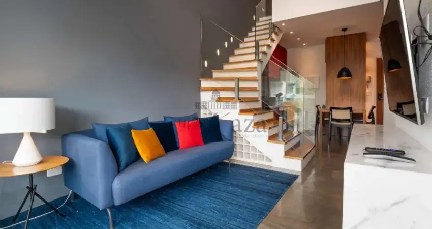 Oportunidade - Apartamento Loft duplex - Campos do Jordão - Mobiliado - Gaudi Loft Design - 2 Dormitórios - 87,94m².