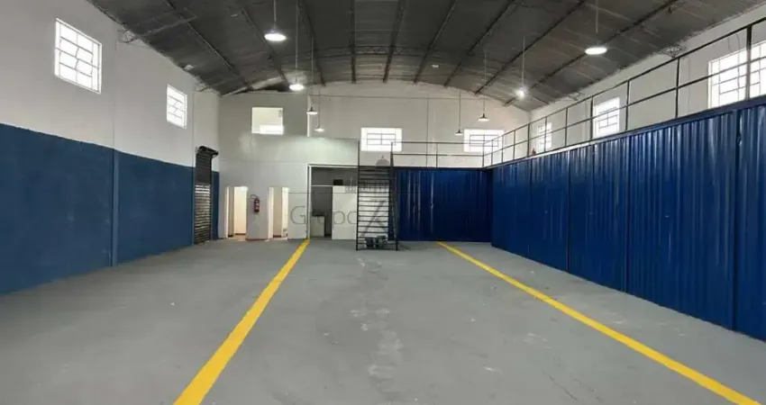 Barracão / Galpão / Depósito para alugar na Rua Maranhão, Vila São Pedro, São José dos Campos