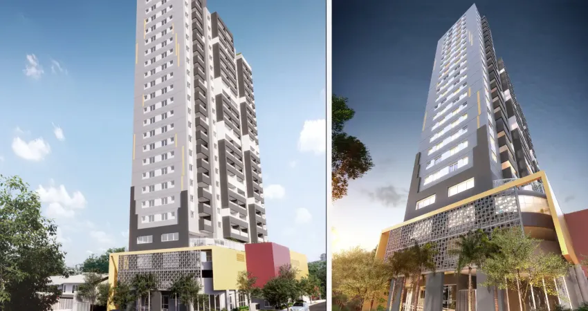 Rio bonito - vinx ikone - plantas de 39 a 42m² todas com 2 dormitórios , opções com vaga de garagem