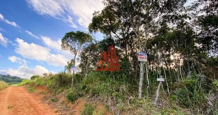 Terreno à venda em loteamento com associação em Ibiúna/SP – 1.000 m²