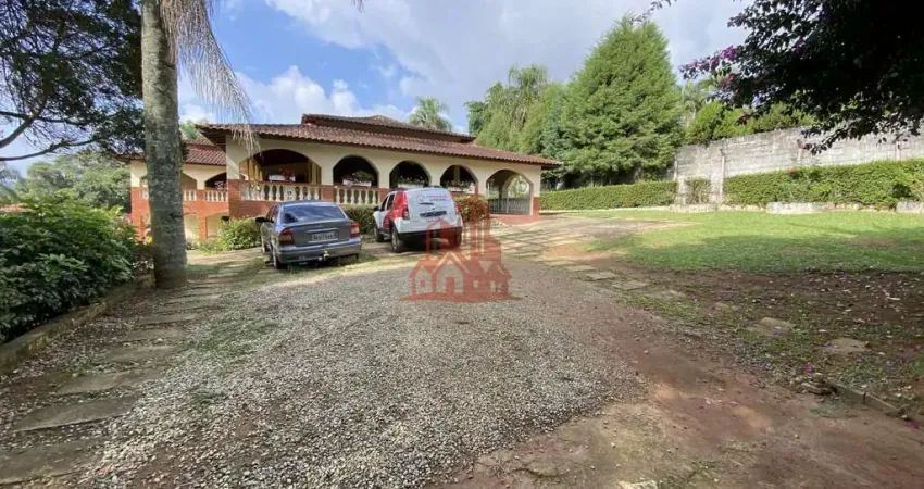 Casa com 4 quartos à venda na Rua México, 692, Chácara Remanso (Caucaia do Alto), Cotia