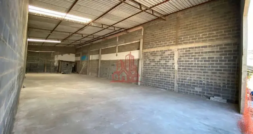 Galpão para locação em caucaia do alto – 300m², excelente localização