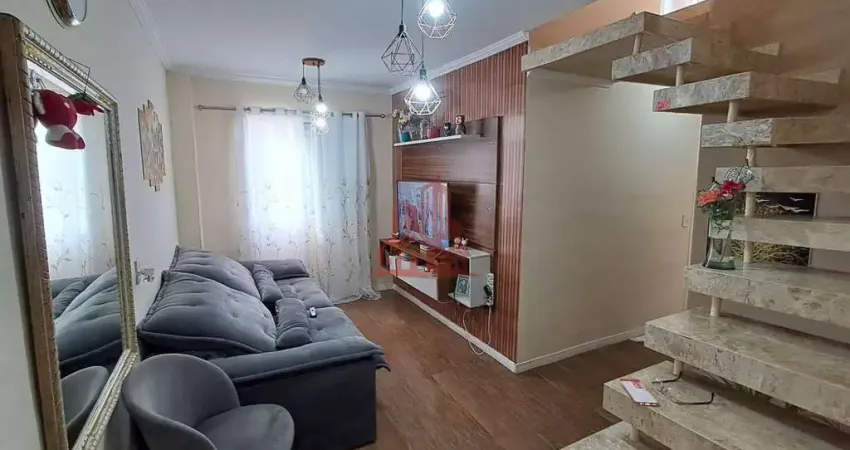 Linda cobertura de 138mt² à venda no condomínio residencial lemont i – cotia/sp