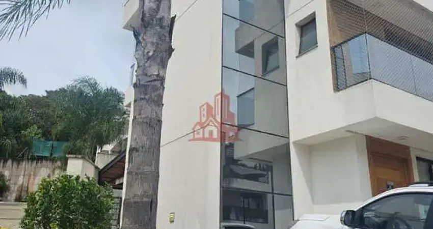 Triplex semi-mobiliado à venda no condomínio authentiq granja viana – cotia/sp