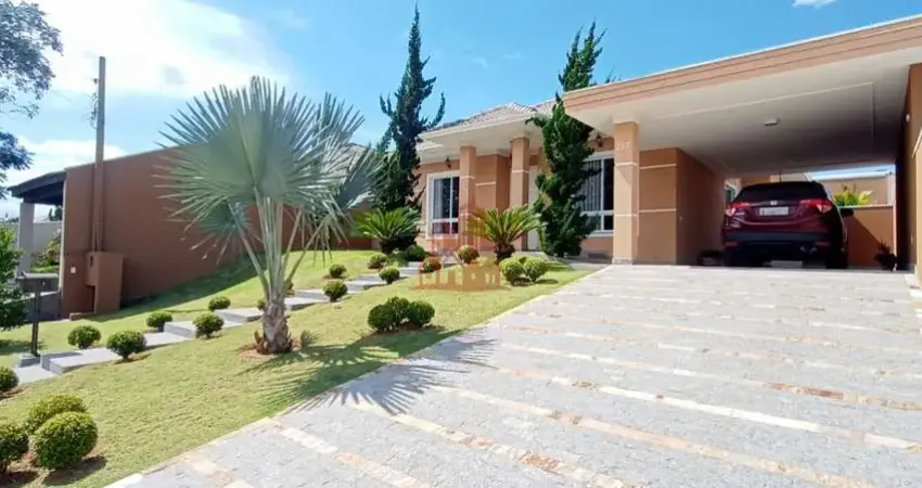 Casa térrea de alto padrão no condomínio haras bela vista – vargem grande paulis