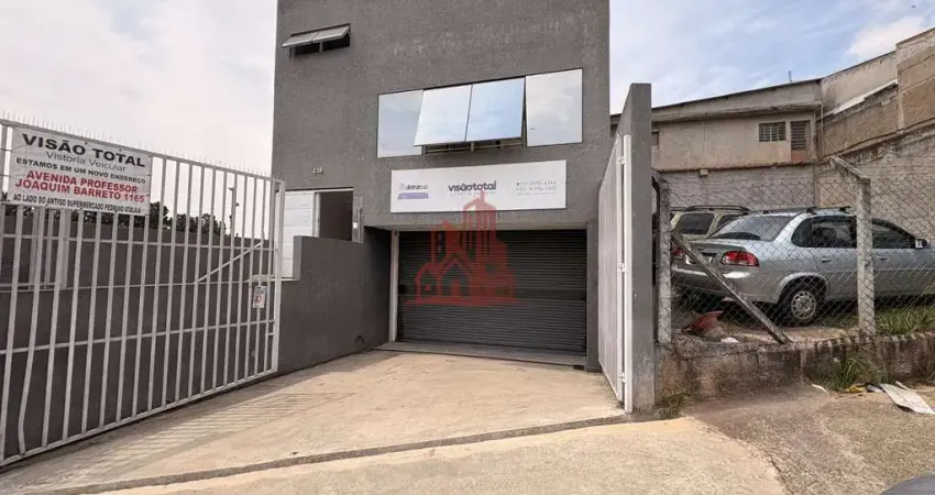 Salão comercial para locação – 249 m² | av. prof. josé barreto – cotia/sp