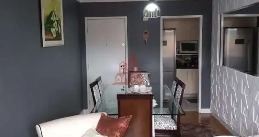 Apto 62m² no villaggio suave recanto, 2 quartos e planejados – granja viana