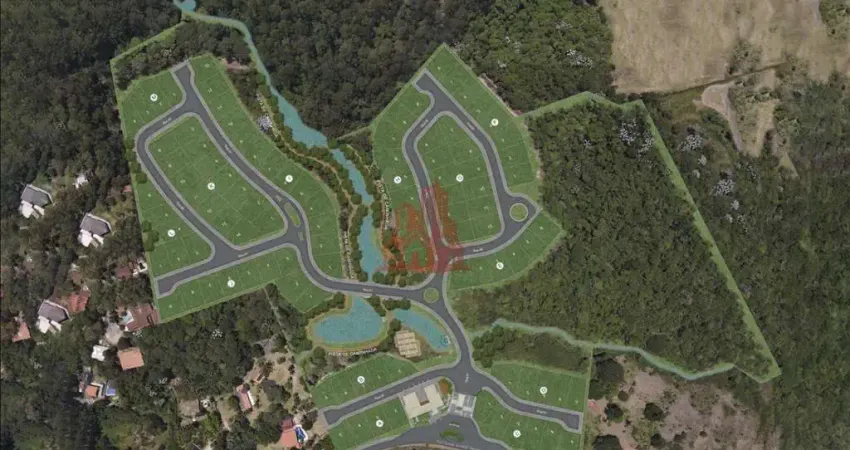 Lote à venda no condomínio quinta dos lagos – 522,67 m² no miolo do condomínio!
