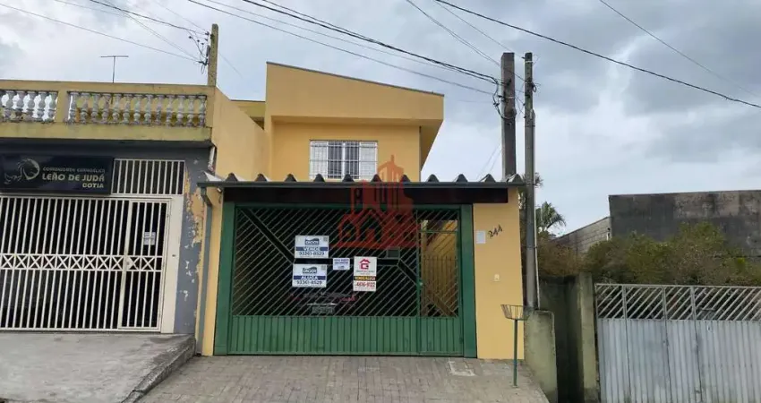 Imóvel comercial e residencial à venda no jardim leonor – cotia/sp