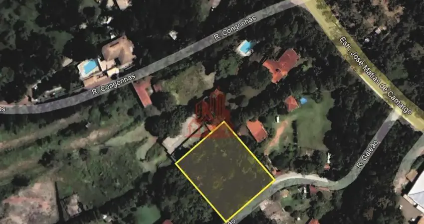 Lote à venda com 1.550 m² – invernada, embu das artes/sp – próximo à estrada do