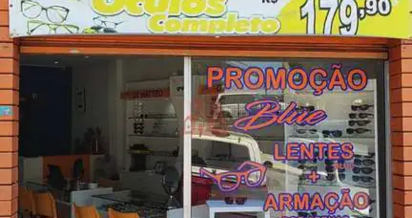 Vendo ponto comercial – ótica completa pronta para trabalhar!