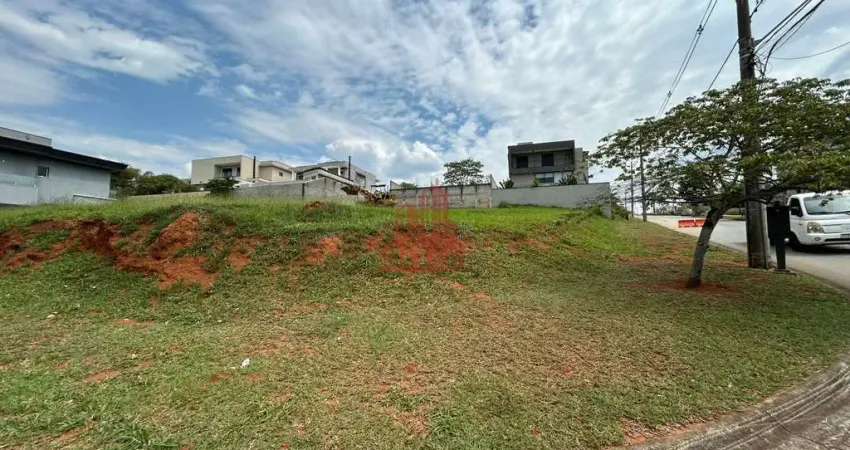 Terreno de esquina à venda no reserva santa maria – jandira/sp