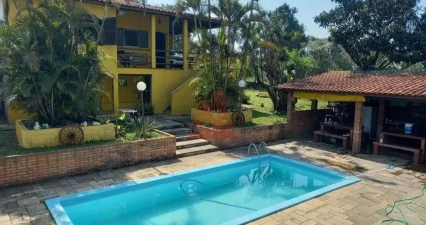 Chácara com 3 dormitórios à venda, 1000 m² por r$ 649.500,00 - aceita permuta -t