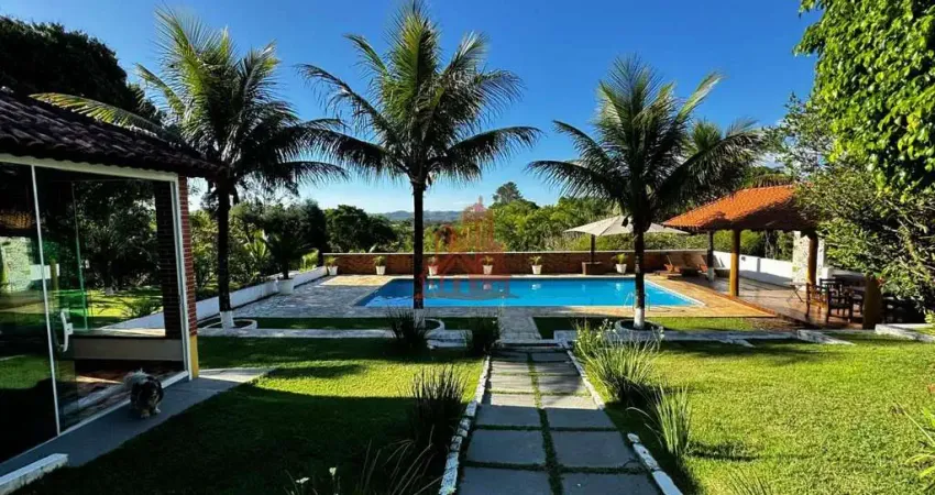 Chácara completa e escriturada em mogi das cruzes – bairro itapeti