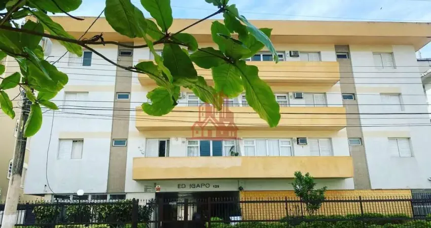 Apartamento à venda no condomínio edifício igapó – guarujá/sp