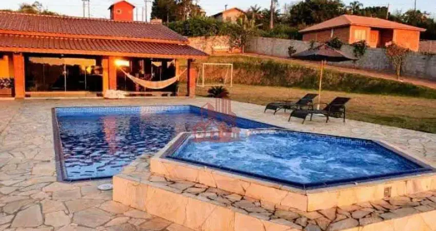 Chácara dos sonhos em condomínio fechado – próximo de ibiúna/sp!