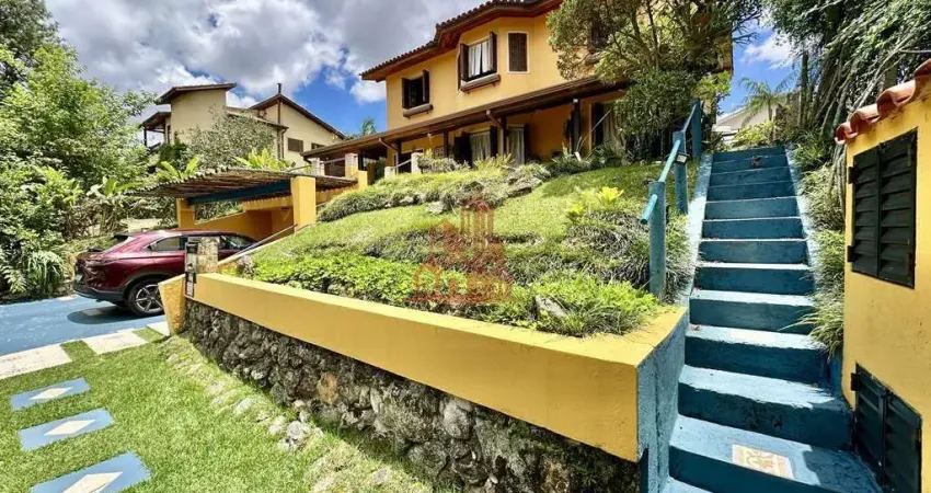 Casa no Condomínio Nova Higienópolis | 1.200m² de Terreno | 3 Dormitórios (1 Suí