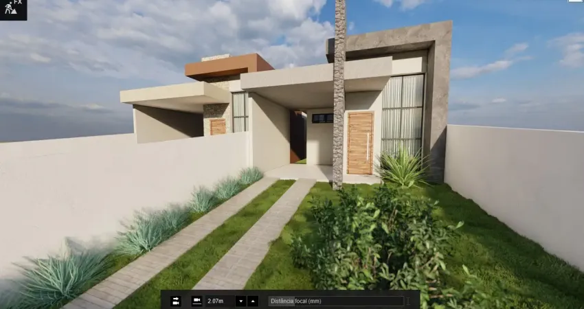 Maravilhosa casa nova à venda com 3 quartos e 2 vagas em lagoa santa.