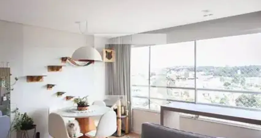 Maravilhoso apartamento mobiliado com 2 quartos, varanda e lazer completo – porteira fechada!