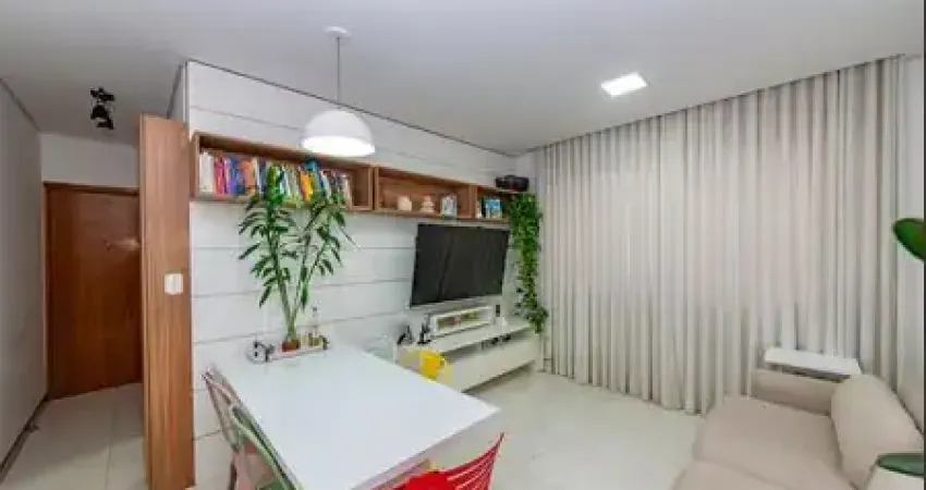 Apartamento moderno no castelo com suíte, closet e 2 vagas – conforto, praticidade e excelente localização