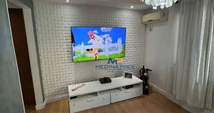 Apartamento com 2 dormitórios à venda, 70 m² por R$ 318.000,00 - Mutuá - São Gonçalo/RJ