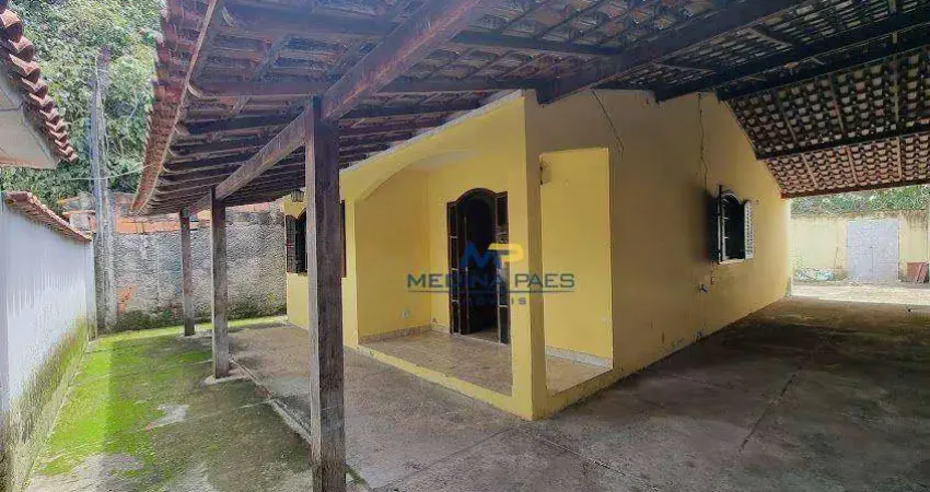 Casa com 2 dormitórios à venda, 80 m² por R$ 225.000,00 - Aldeia da Prata (Manilha) - Itaboraí/RJ