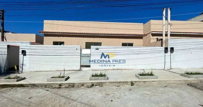 Casa com 1 dormitório à venda por r$ 150.000,00 - galo branco - são gonçalo/rj