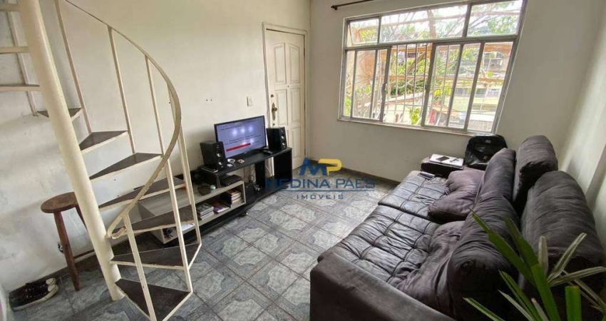 Apartamento com 1 dormitório à venda, 60 m² por R$ 110.000,00 - Boaçu - São Gonçalo/RJ
