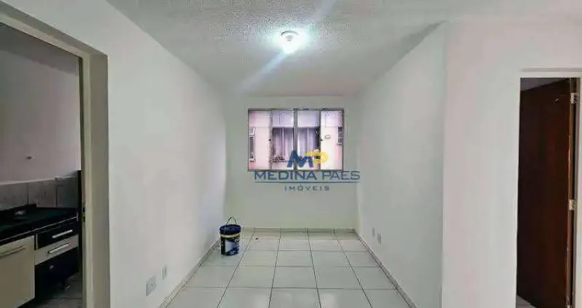 Apartamento com 2 dormitórios à venda, 55 m² por R$ 260.000,00 - Mutuá - São Gonçalo/RJ