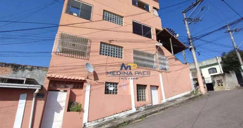Casa com 1 dormitório à venda, 65 m² por R$ 155.000,00 - Paraíso - São Gonçalo/RJ
