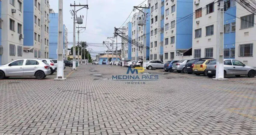 Apartamento com 2 dormitórios à venda, 46 m² por R$ 180.000,00 - Amendoeira - São Gonçalo/RJ